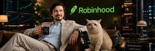 Stockcat with Robinhood setup